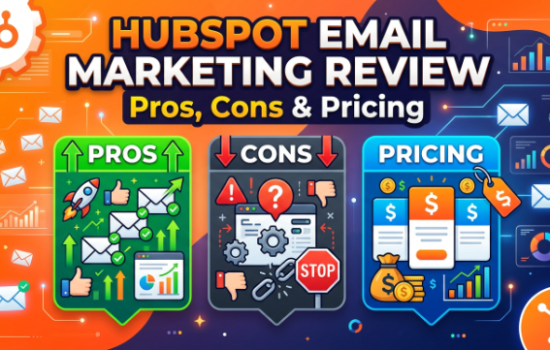 HubSpot Email Marketing Review 2026: Pros, Cons & Pricing