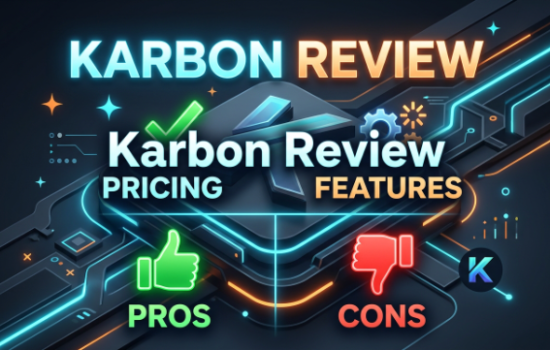 Karbon Review 2026 Pricing, Features & Pros & Cons