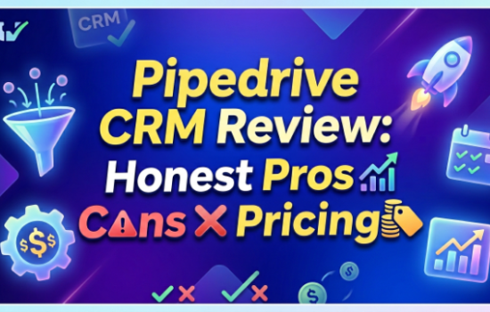 Pipedrive CRM Review 2026 Honest Pros, Cons & Pricing