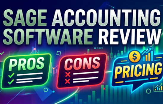 Sage Accounting Software Review 2026 Pros, Cons & Pricing