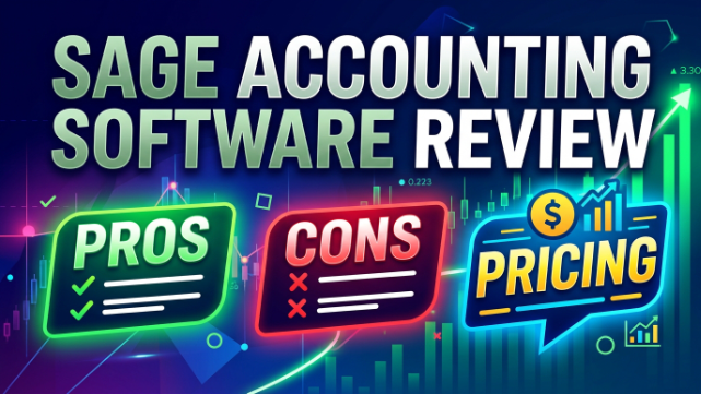 Sage Accounting Software Review 2026 Pros, Cons & Pricing