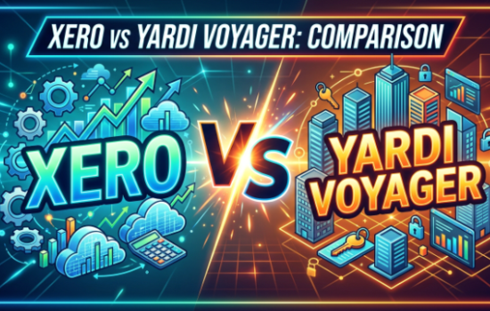 Xero vs Yardi Voyager 2026 Comparison