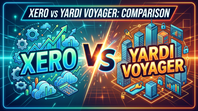 Xero vs Yardi Voyager 2026 Comparison