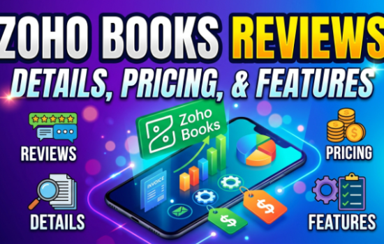 Zoho Books Reviews 2026