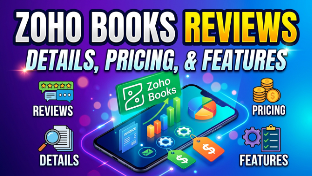 Zoho Books Reviews 2026