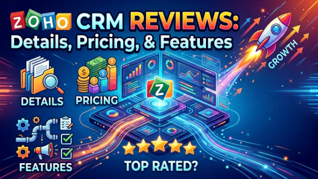 Zoho CRM Reviews 2026