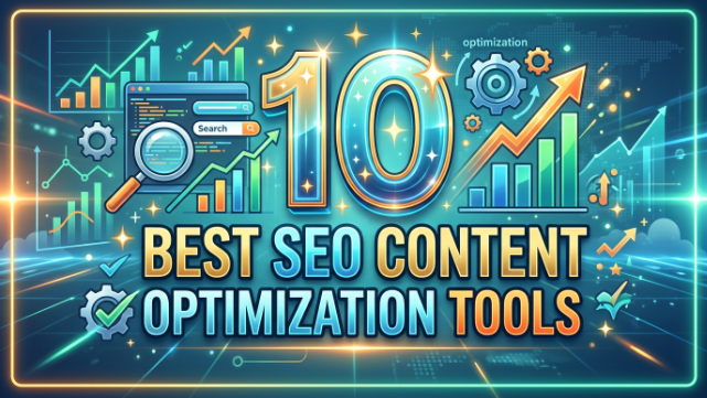 10 Best SEO Content Optimization Tools in 2026