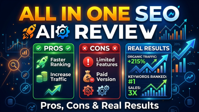 All in One SEO Review 2026 Pros, Cons & Real Results