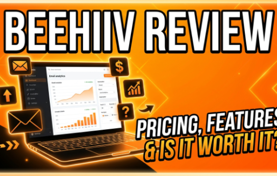 Beehiiv Review 2026: Pricing, Features & Is It Worth It?
