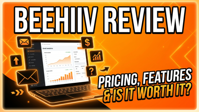Beehiiv Review 2026: Pricing, Features & Is It Worth It?