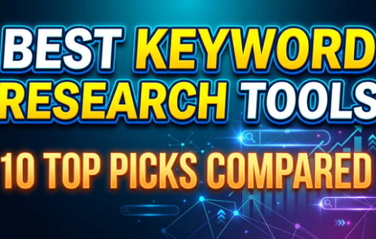 Best Keyword Research Tools 2026 10 Top Picks Compared