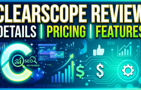 Clearscope Review Details Pricing & Features