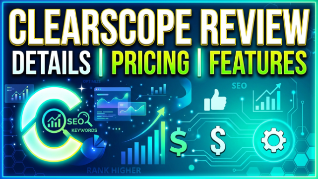 Clearscope Review Details Pricing & Features