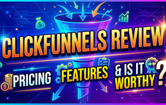 ClickFunnels Review 2026: Pricing, Features & Is It Worthy?