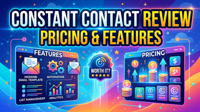 Constant Contact Review 2026: Pricing & Features