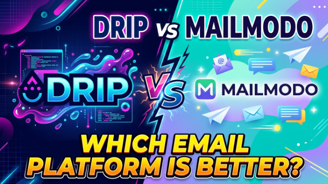 Drip vs Mailmodo Which Email Platform Is Better?