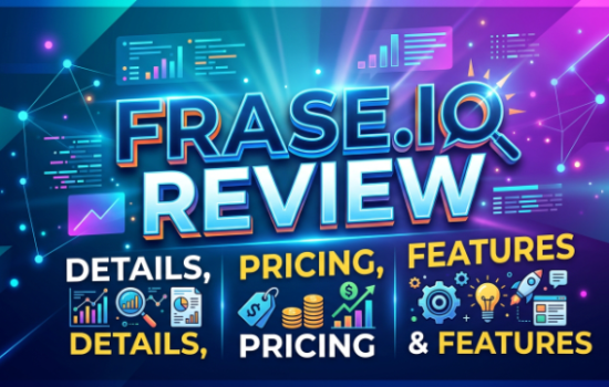 Frase.io Review 2026: Details, Pricing & Features