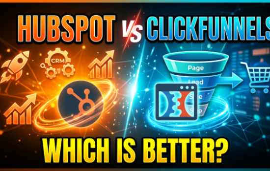 HubSpot vs ClickFunnels 2026: Which Is Better?