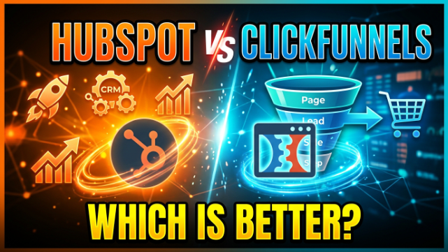 HubSpot vs ClickFunnels 2026: Which Is Better?