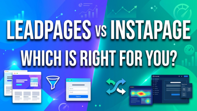 Leadpages vs Instapage 2026: Which Is Right for You?