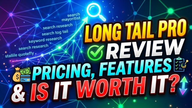 Long Tail Pro Review 2026 Pricing, Features & Is It Worth It