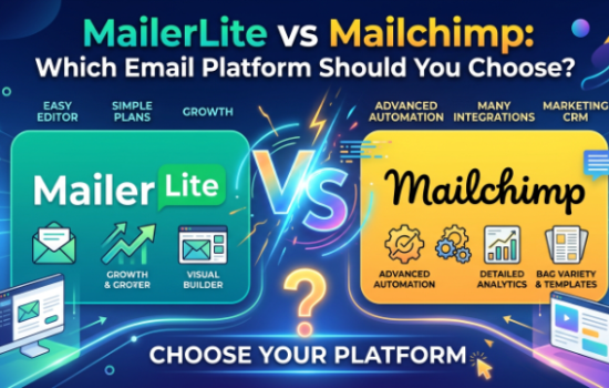 MailerLite vs Mailchimp Which Email Platform to Choose?