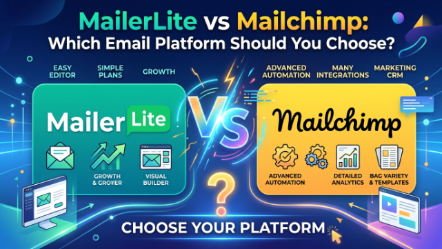 MailerLite vs Mailchimp Which Email Platform to Choose?