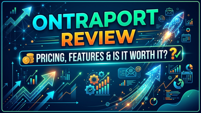 Ontraport Review 2026: Pricing, Features & Is It Worth It?