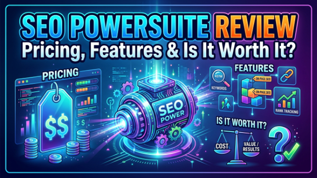 SEO PowerSuite Review Pricing, Features & Is It Worth It