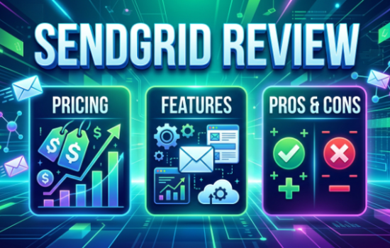 SendGrid Review 2026 Pricing, Features, Pros & Cons