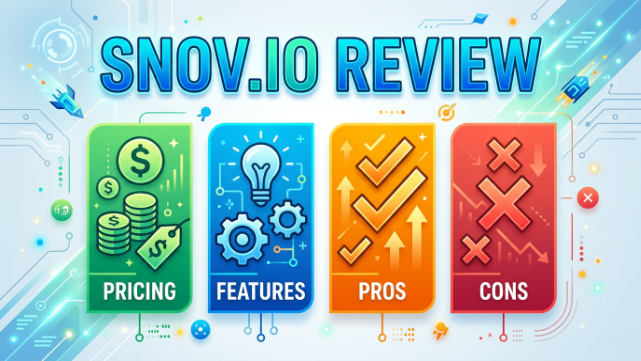 Snov.io Review 2026: Pricing, Features, Pros & Cons