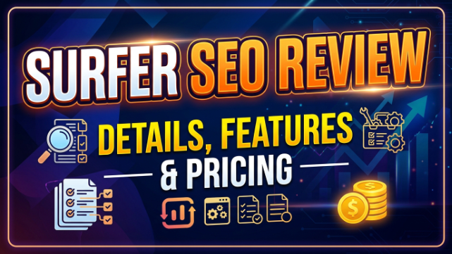 Surfer SEO Review 2026: Pricing, Features & Is It Worth It?
