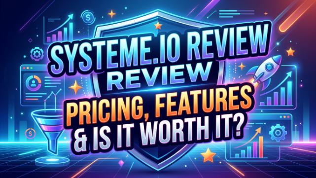 Systeme.io Review 2026 Pricing, Features & Is It Worth It