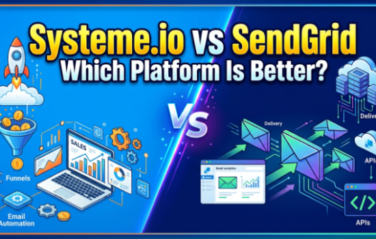 Systeme.io vs SendGrid 2026 Which Platform Is Better