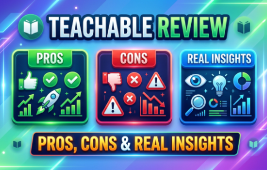 Teachable Review 2026: Pros, Cons & Real Insights