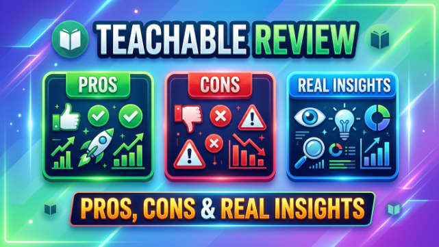 Teachable Review 2026: Pros, Cons & Real Insights