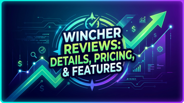 Wincher Reviews 2026: Details, Pricing, & Features