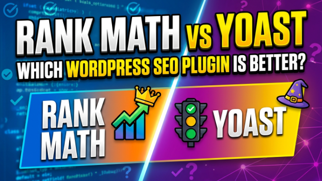 Rank Math vs Yoast 2026: Which WordPress SEO Plugin Is Better?