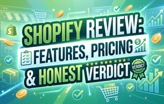 Shopify Review 2026: Features, Pricing & Honest Verdict