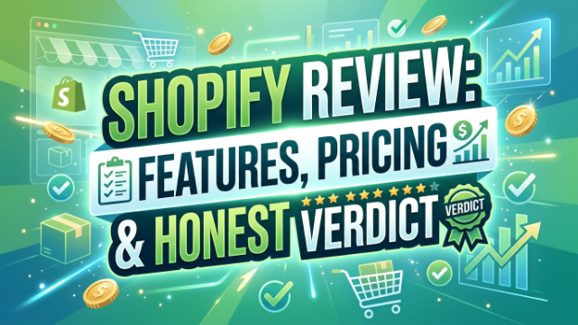 Shopify Review 2026: Features, Pricing & Honest Verdict