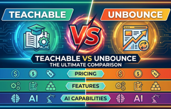 Teachable vs Unbounce