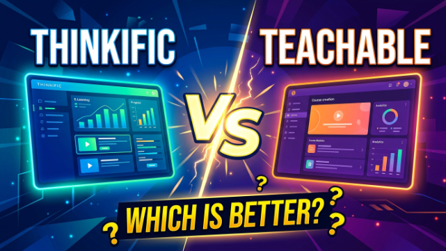 Thinkific vs Teachable 2026: Which Is Better?